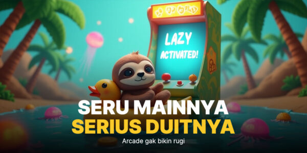 Mengenal ARCADE: Pengalaman Bermain Game yang Mengasyikkan
