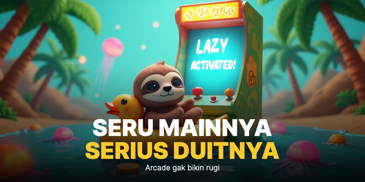 Mengenal ARCADE: Pengalaman Bermain Game yang Mengasyikkan