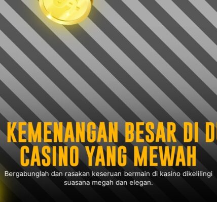 Rahasia Kemenangan Live Casino Evolution Gaming Terungkap