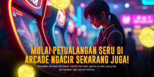 Ejati Seru Spadegaming Arcade: Sensasi Game Arcade Terbaik