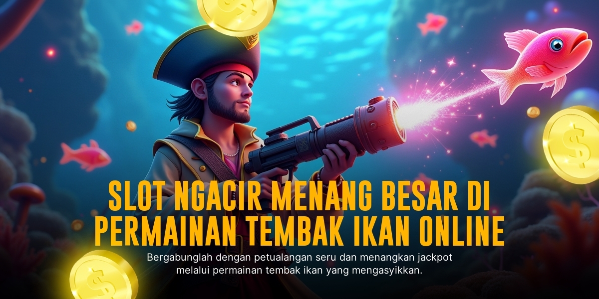 Mengasah Skill Maksimal di Game Tembak Ikan TopTrend Gaming