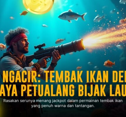 Tembak Ikan: Sensasi Baru Game Arcade dari Spadegaming