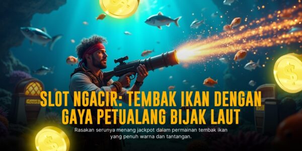 Tembak Ikan: Sensasi Baru Game Arcade dari Spadegaming