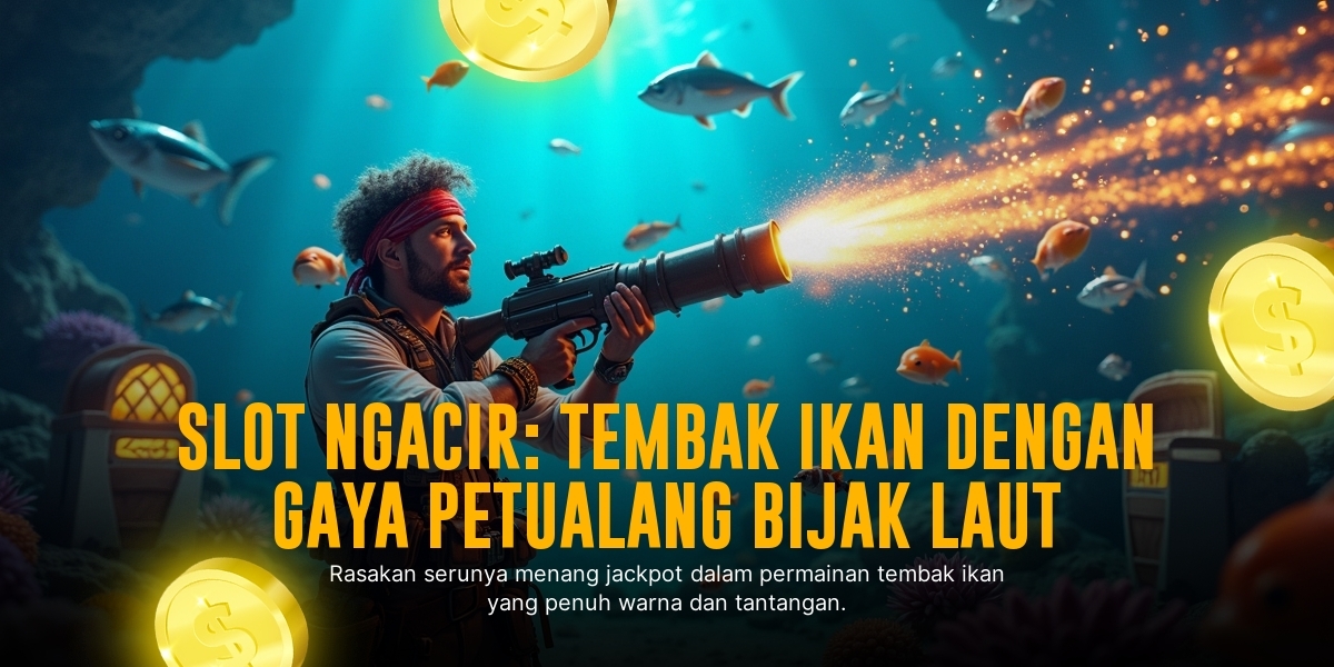 Tembak Ikan: Sensasi Baru Game Arcade dari Spadegaming