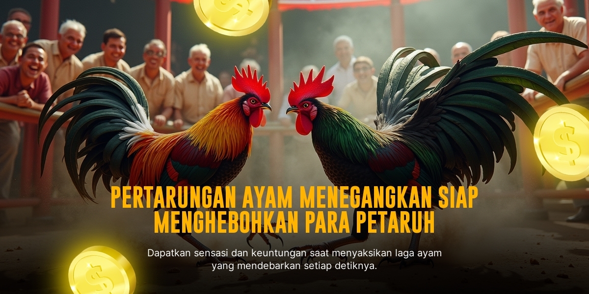 Mengenal Ayam Petarung Asli SV388 dan Odds Taruhan Sabung Ayam