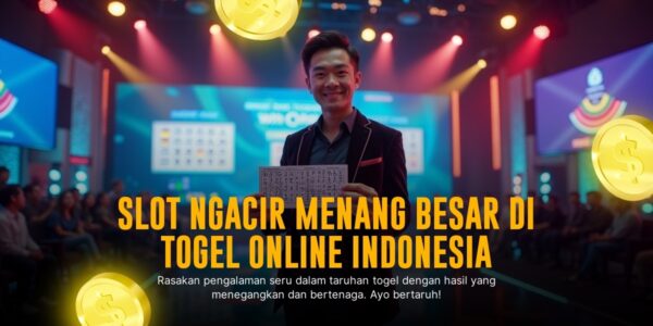 Colok Bebas: Rahasia Menang Togel dengan Strategi Simpel