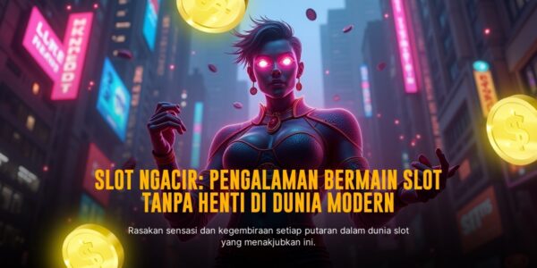 Slot Joker Gaming: Sensasi Jackpot dalam Genggaman Anda