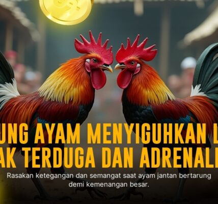 Mengenal Ayam Bangkok: Raja Sabung Ayam yang Tak Tertandingi