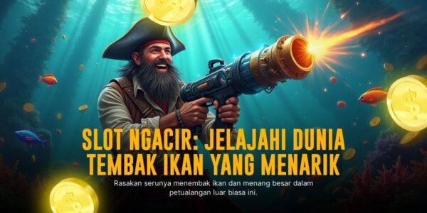 Rahasia Menang Mudah di Game Tembak Ikan Joker Gaming