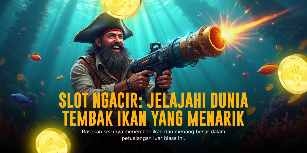 Rahasia Menang Mudah di Game Tembak Ikan Joker Gaming