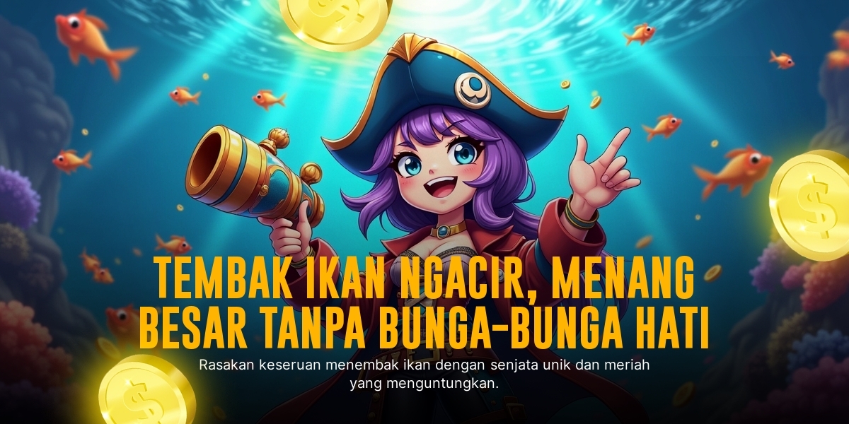 Rahasia Menang Tembak Ikan Online yang Harus Kamu Tahu