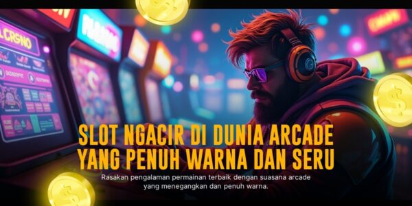 CQ9 Arcade: Sensasi Bermain Game Arcade yang Mengasyikkan