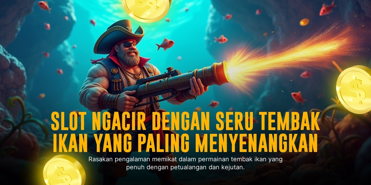 Strategi Ampuh Main Game Tembak Ikan dari Pragmatic Play