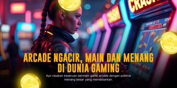 Spadegaming Arcade: Sensasi Permainan Arcade yang Bikin Nagih