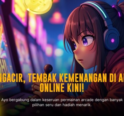 Mainkan Sensasi Arcade Spadegaming yang Mengasyikkan