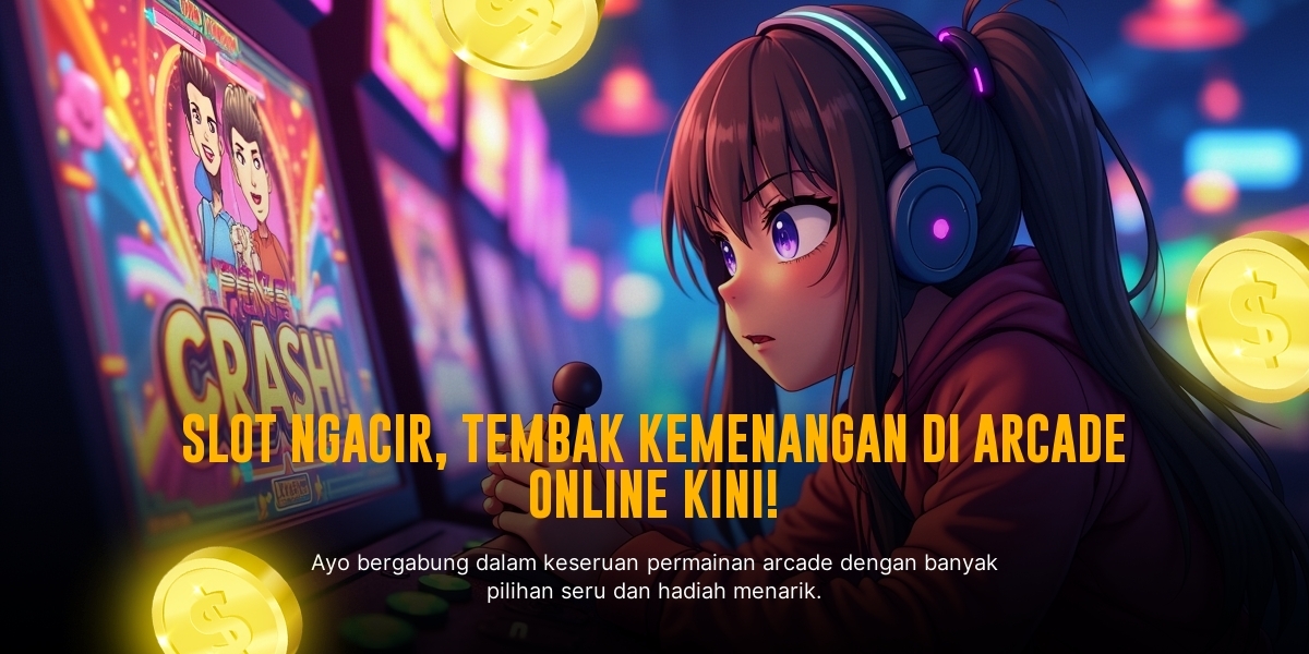 Mainkan Sensasi Arcade Spadegaming yang Mengasyikkan