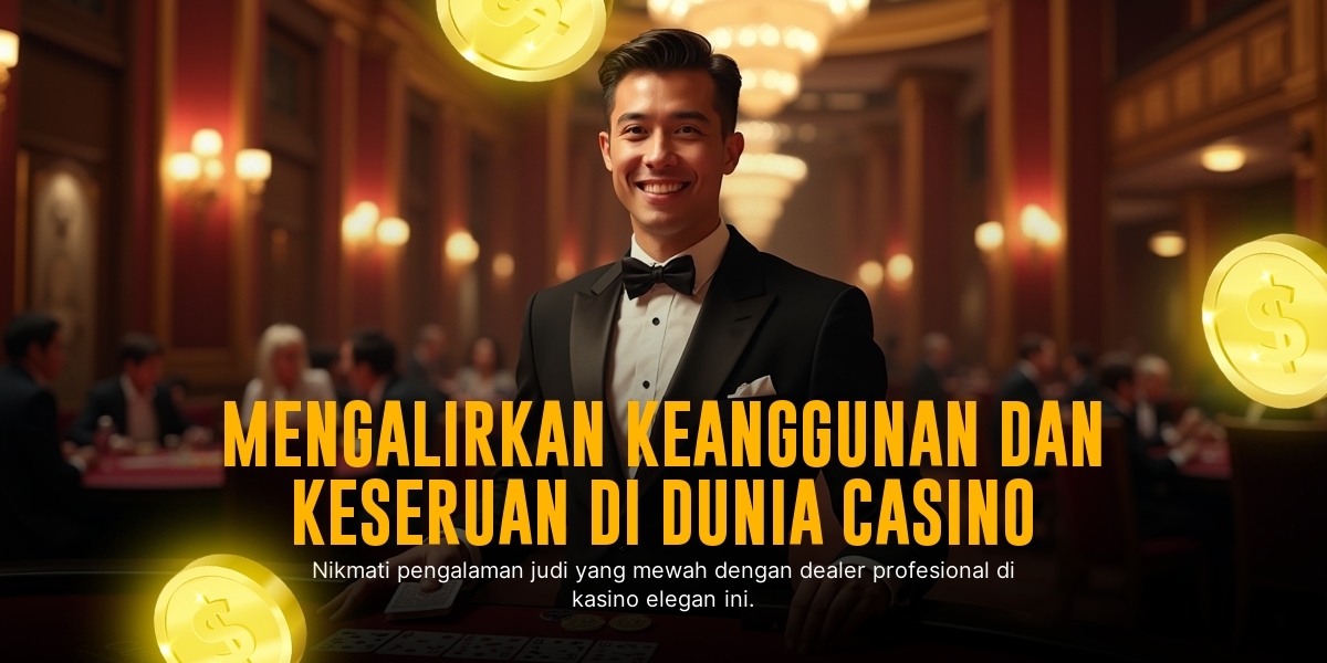 Sensasi Taruhan Live Casino Evolution Gaming