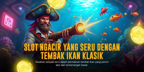 Tembak Ikan: Sensasi Baru Gaming Arcade yang Bikin Ketagihan