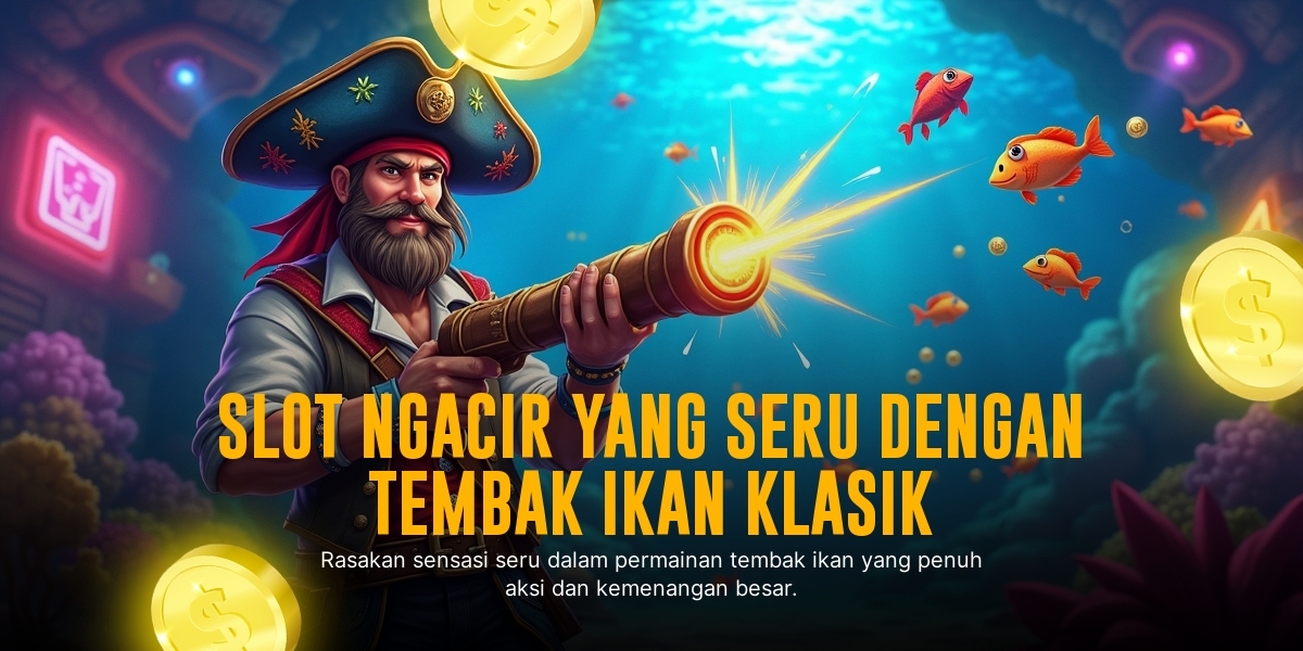 Tembak Ikan: Sensasi Baru Gaming Arcade yang Bikin Ketagihan