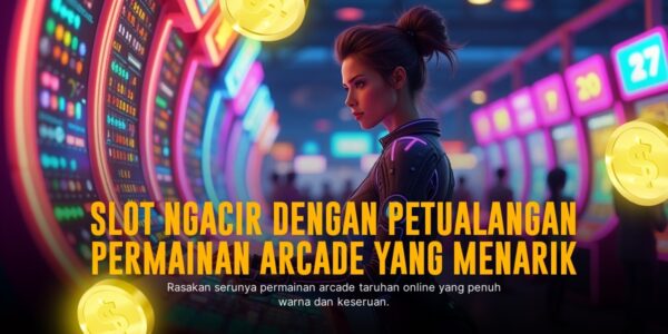 Serunya Main CQ9 Arcade: Game Arcade yang Bikin Ketagihan!