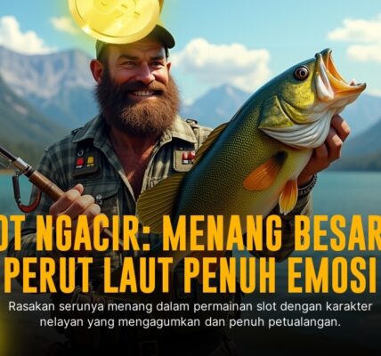 Big Bass Bonanza: Game Slot Ikan yang Bikin Ketagihan