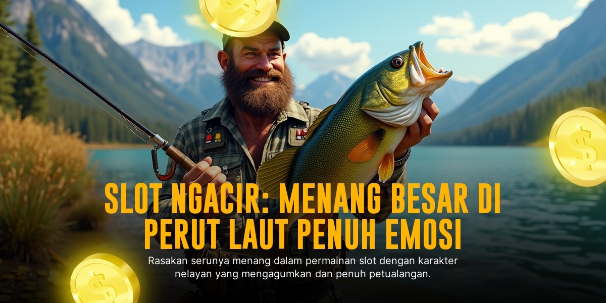 Big Bass Bonanza: Game Slot Ikan yang Bikin Ketagihan
