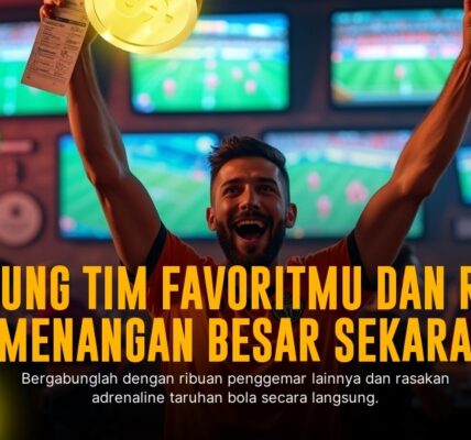 Taruhan Bola Live: Menyelami Dunia Taruhan Bola di SBOBET