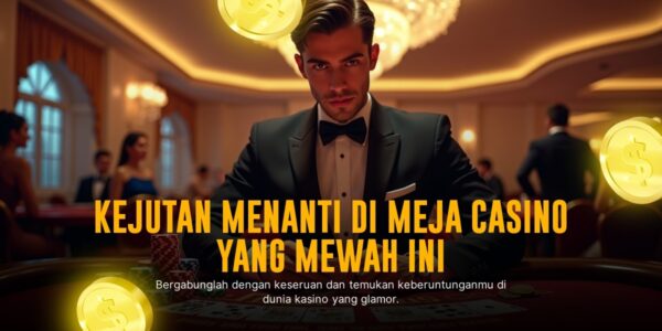 Evolution Gaming: Raja Live Casino dengan Baccarat Premium