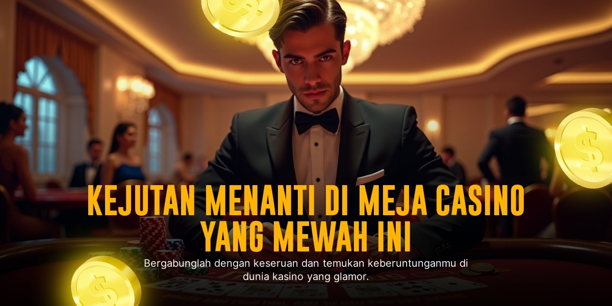 Evolution Gaming: Raja Live Casino dengan Baccarat Premium