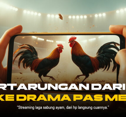 Menguak Kecanggihan Sabung Ayam SV388: Jenis Ayam, Odds, dan Strategi Menang