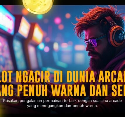 CQ9 Arcade: Sensasi Bermain Game Arcade yang Mengasyikkan