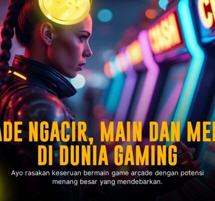 Spadegaming Arcade: Sensasi Permainan Arcade yang Bikin Nagih