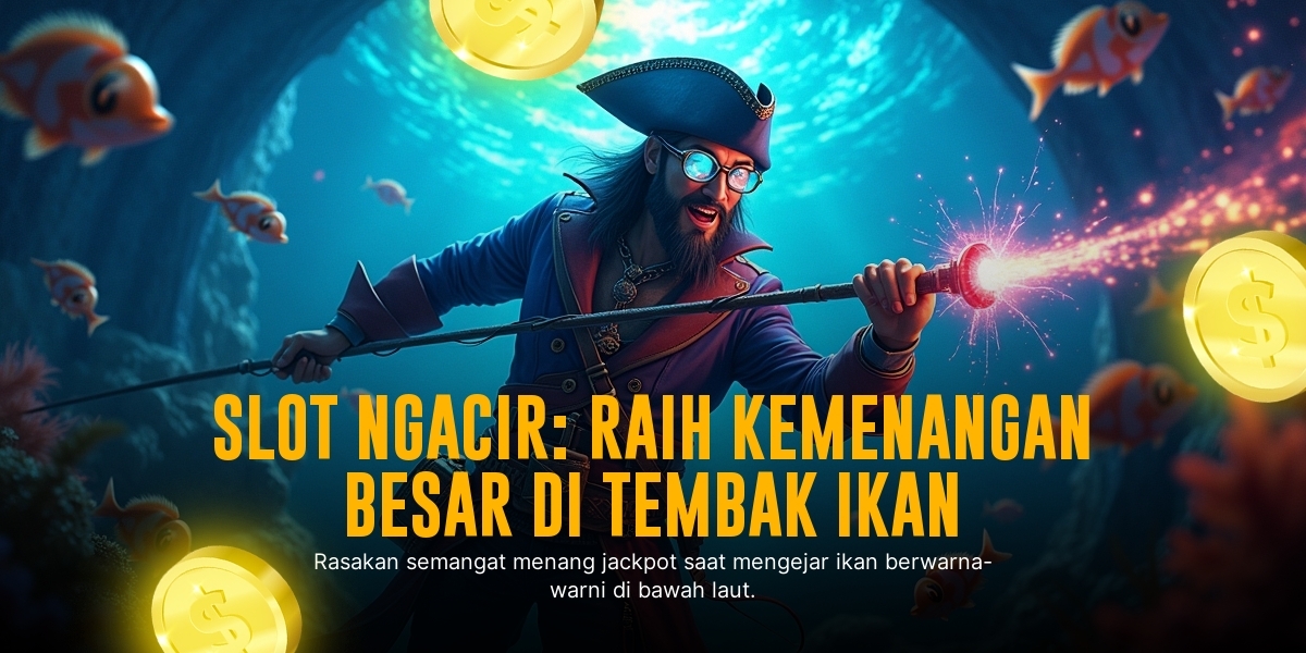 Strategi Ampuh Menang Dalam Game Tembak Ikan