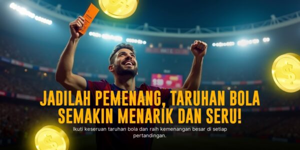 Bola SBOBET: Strategi Taruhan Paling Ampuh Menang Besar