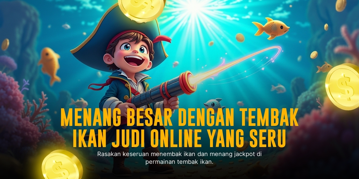 Sensasi Tembak Ikan dari Spadegaming yang Bikin Nagih!
