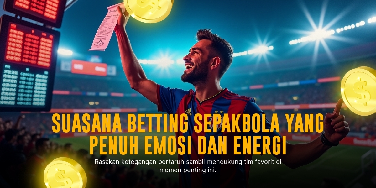 Taruhan Bola: Merasakan Sensasi Judi Sportsbook SBOBET