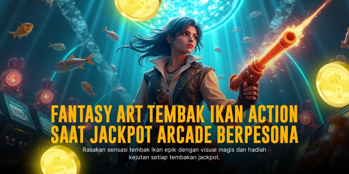 Rahasia Menang Mudah di Game Tembak Ikan