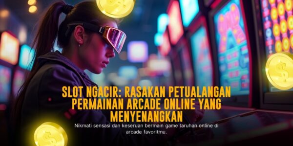 Keunikan Spadegaming Arcade yang Bikin Nagih Main Terus