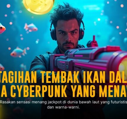 Tembak Ikan: Sensasi Menembak di Dunia Game Arcade JILI